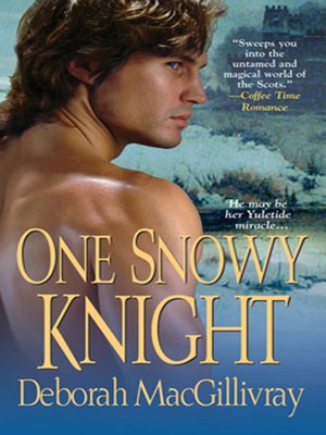 cover image of One Snowy Knight